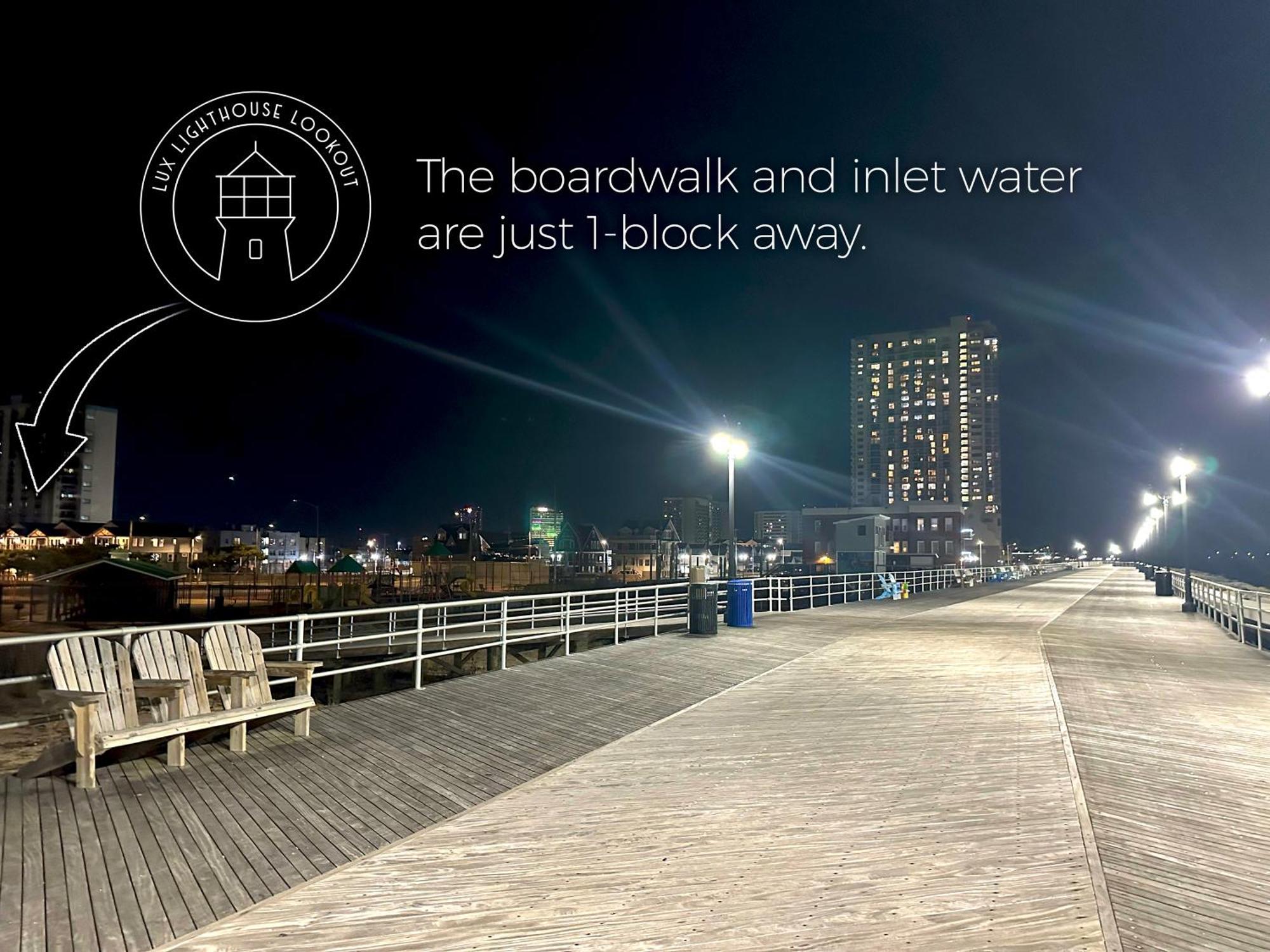 Lux Lighthouse Lookout Llc Holiday home Atlantic City